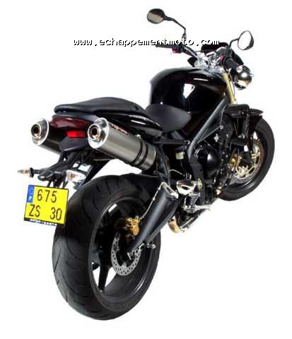 TRIUMPH 675 STREET TRIPLE NINJA